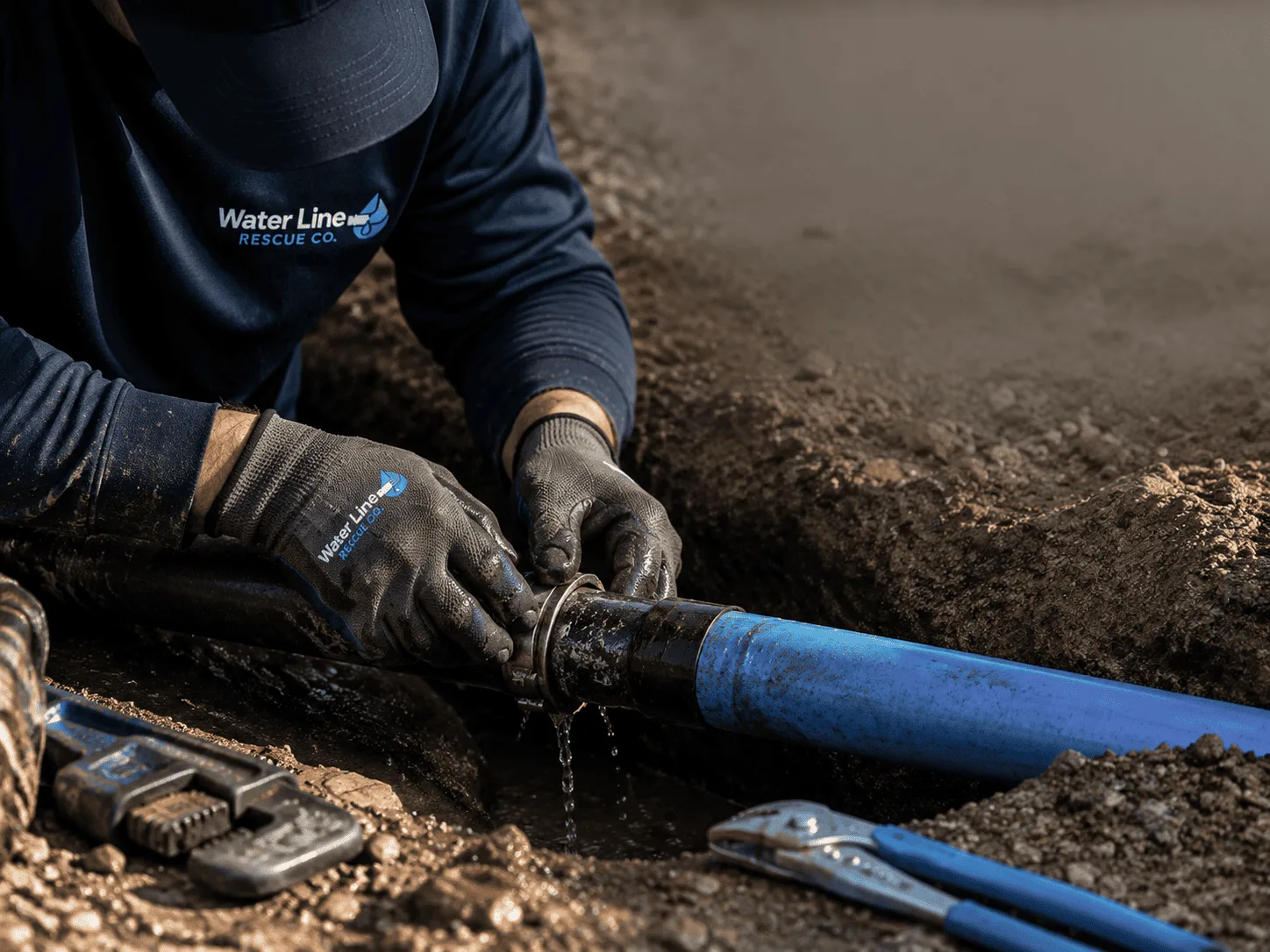 Why choose Water Line Repair in Moore, MT